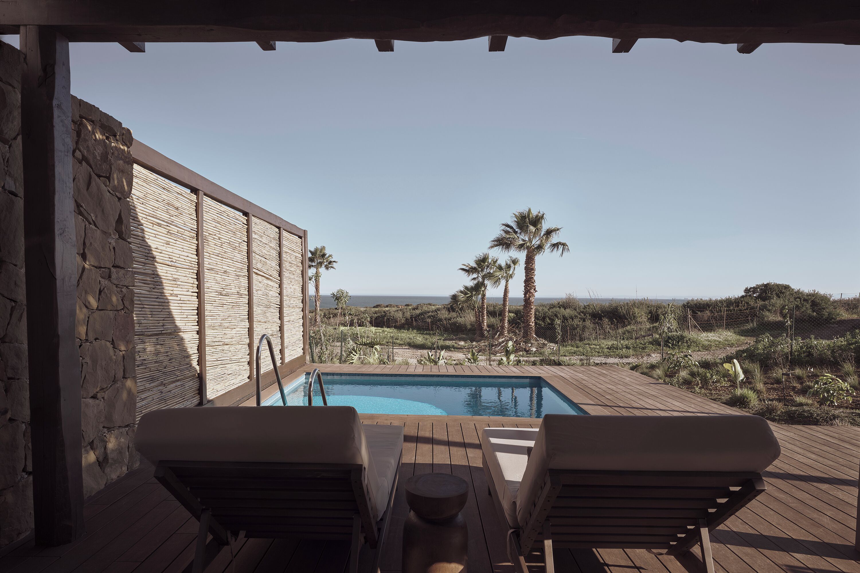 Deluxe Suite, Private Pool (Sofa Bed) | Terrace/patio