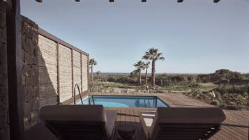 Deluxe Suite, Private Pool (Sofa Bed) | Terrace/patio