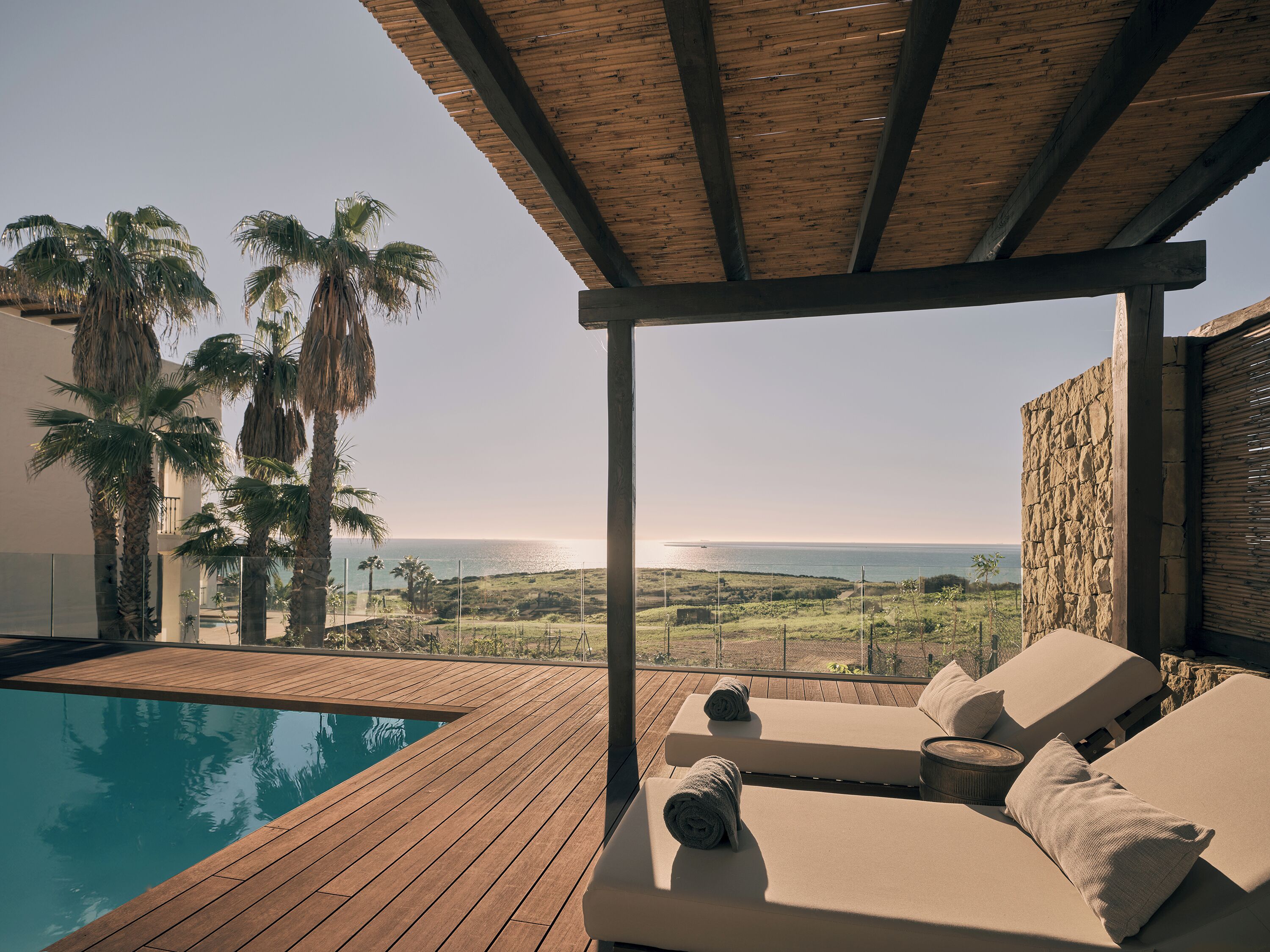 2-Bedroom Deluxe Suite Sea View Private Pool | Terrazza/patio