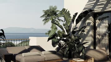 Panoramic Double Room (Roof Terrace) | View from room
