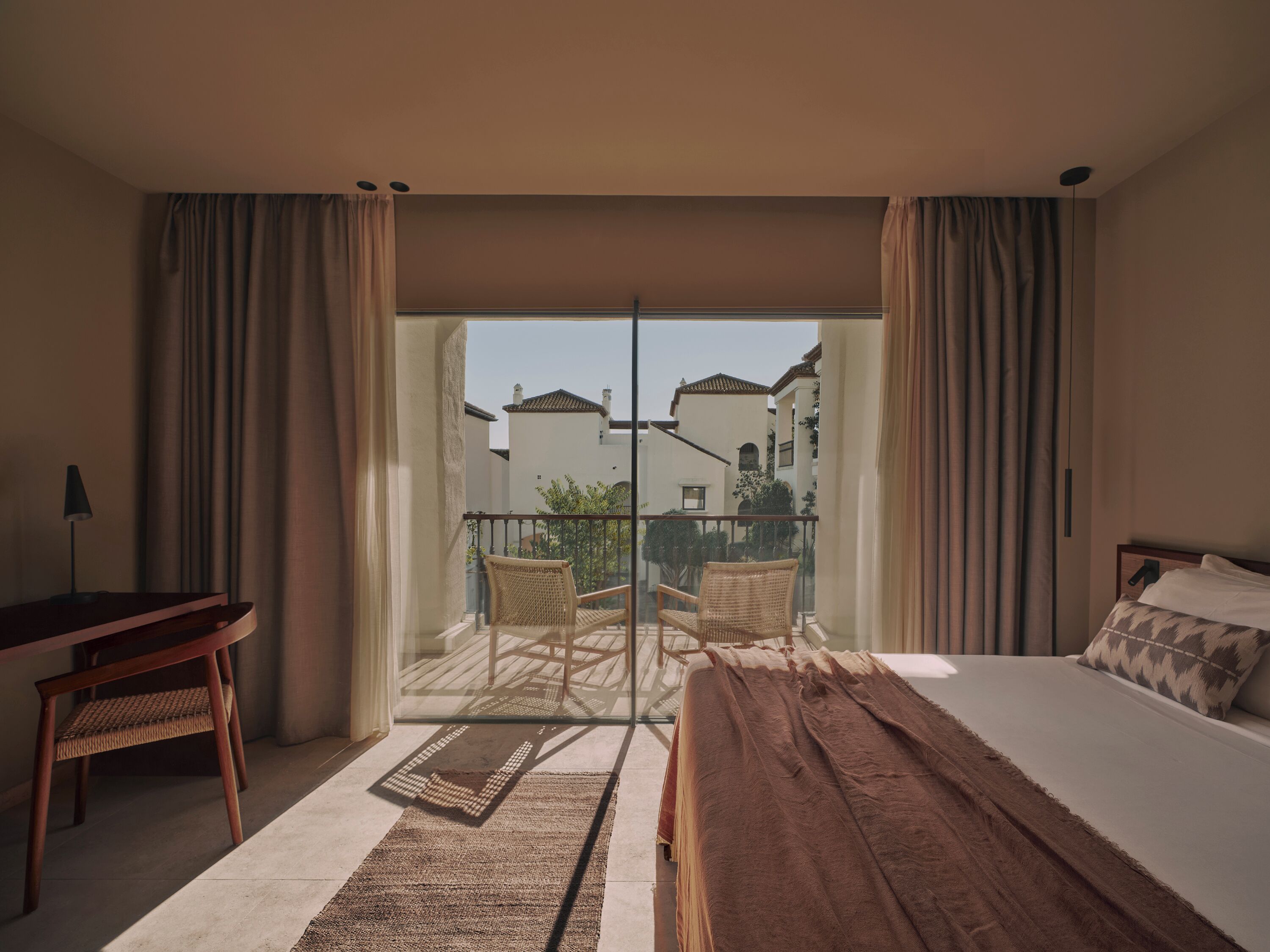 Classic Double Room, Garden View | View from room