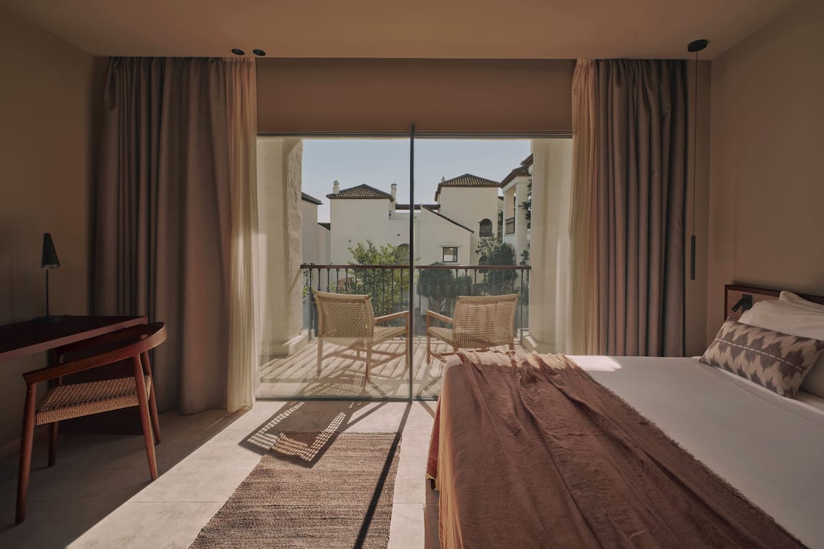 Habitación doble clásica, vista al jardín | Vista desde la habitación