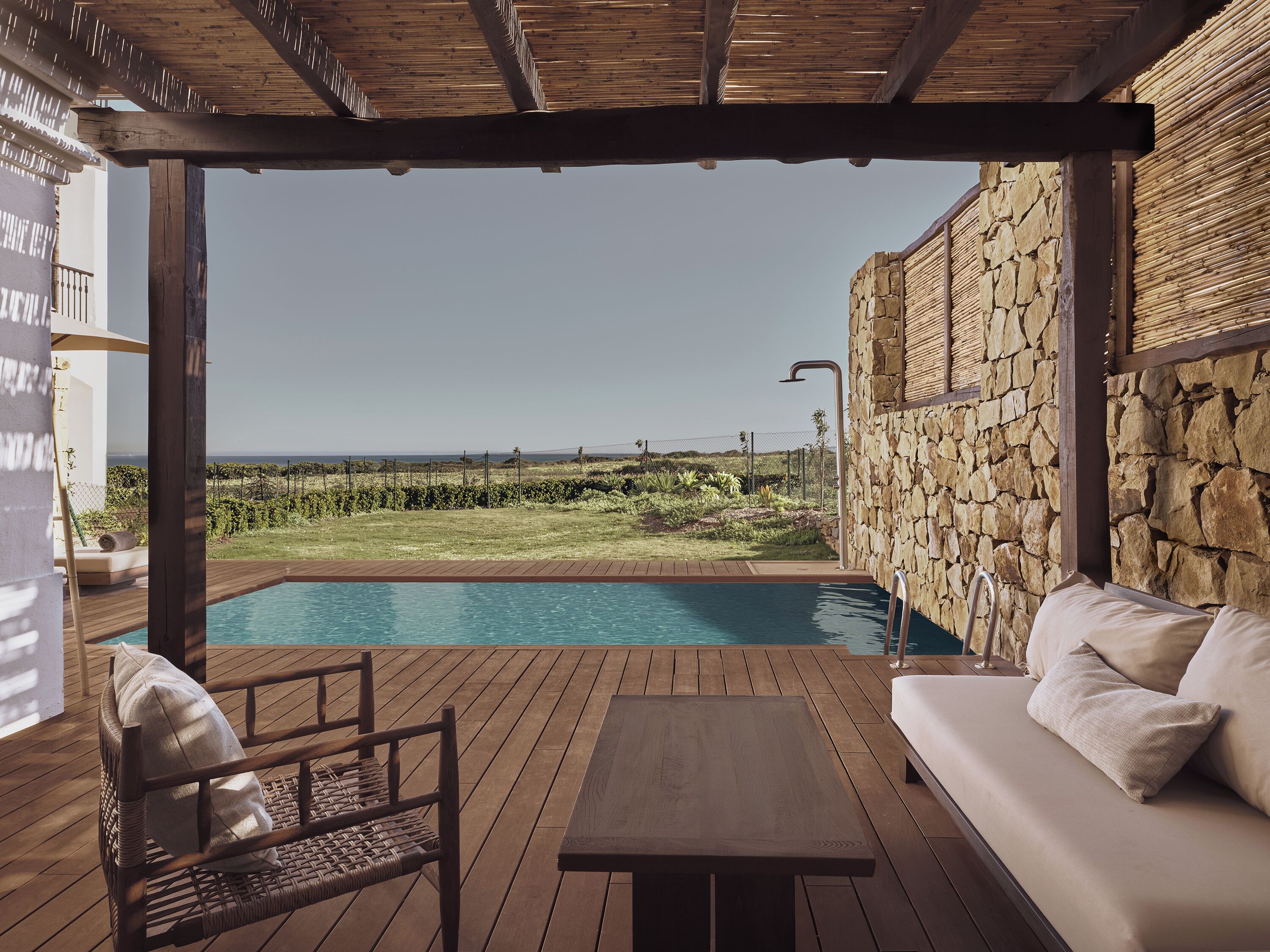 Suite Deluxe, piscina privata (Sofa Bed) | Terrazza/patio