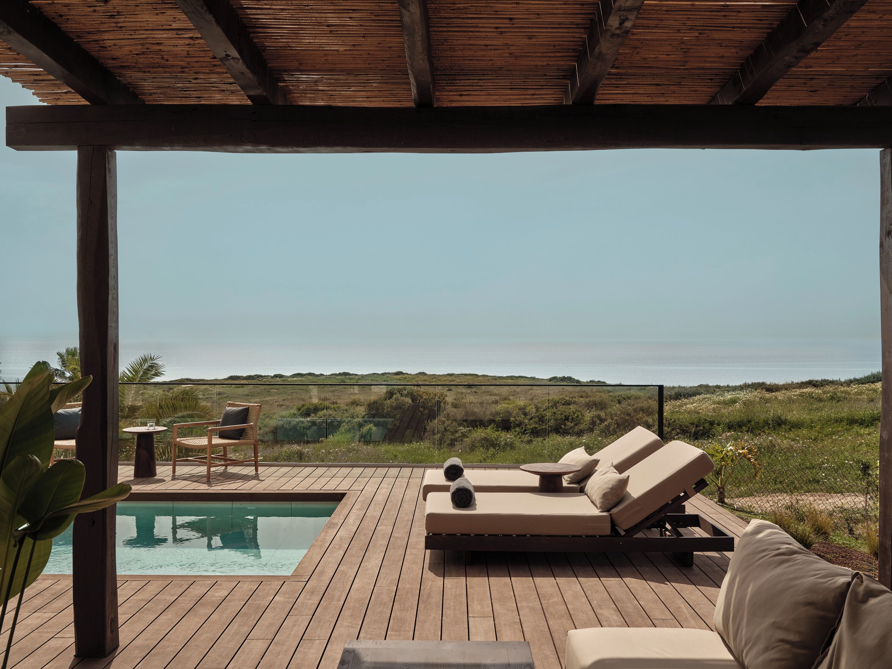 2-Bedroom Classic Sea View Private Pool | Hochwertige Bettwaren, Daunenbettdecken, Minibar, Zimmersafe