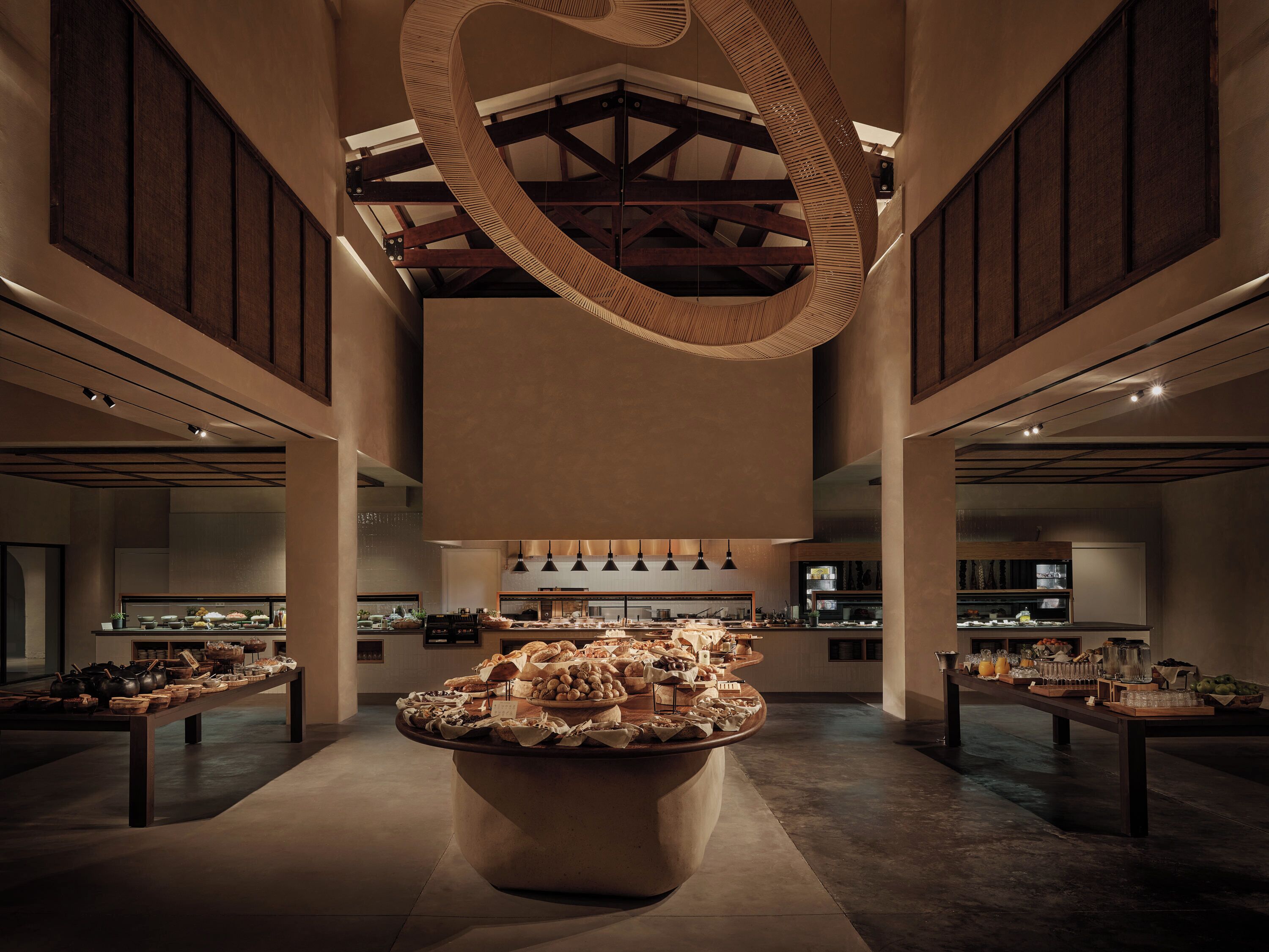 Desayuno buffet incluido todos los días 