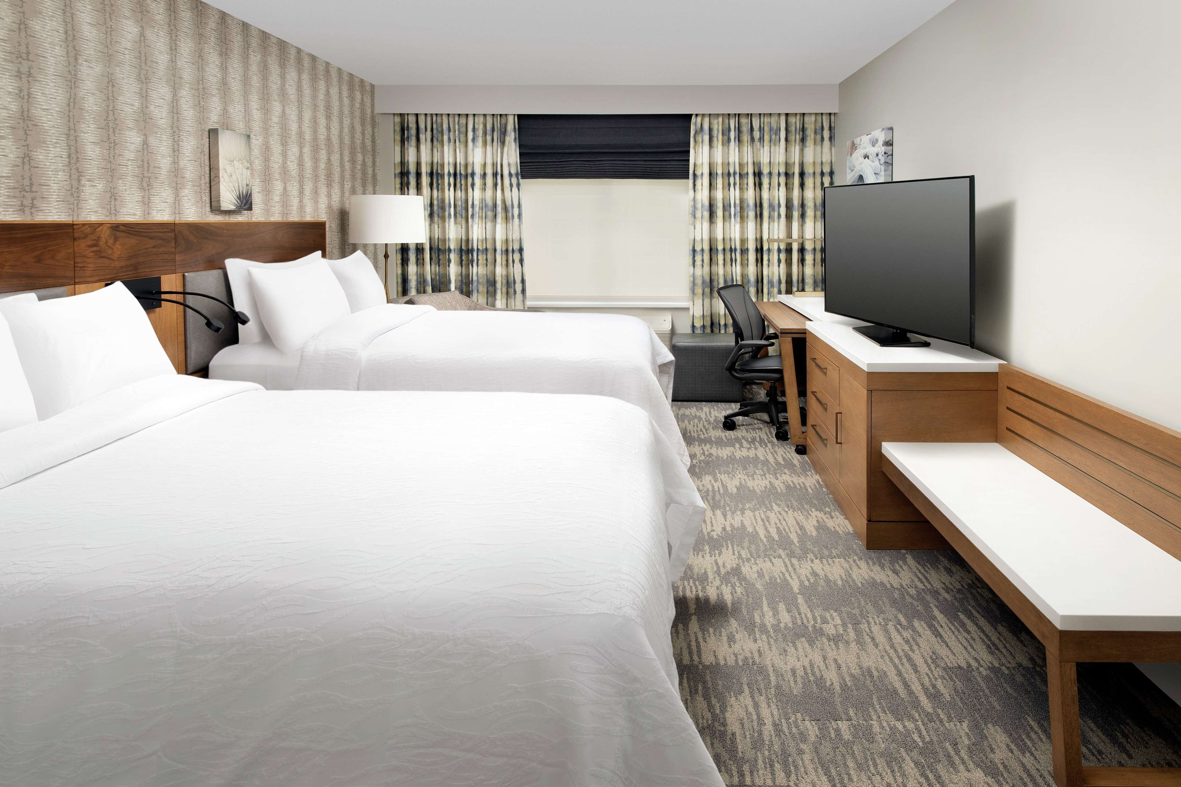 in-room safe, desk, laptop workspace, iron/ironing board