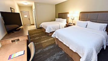 Room, 2 Queen Beds, Refrigerator & Microwave