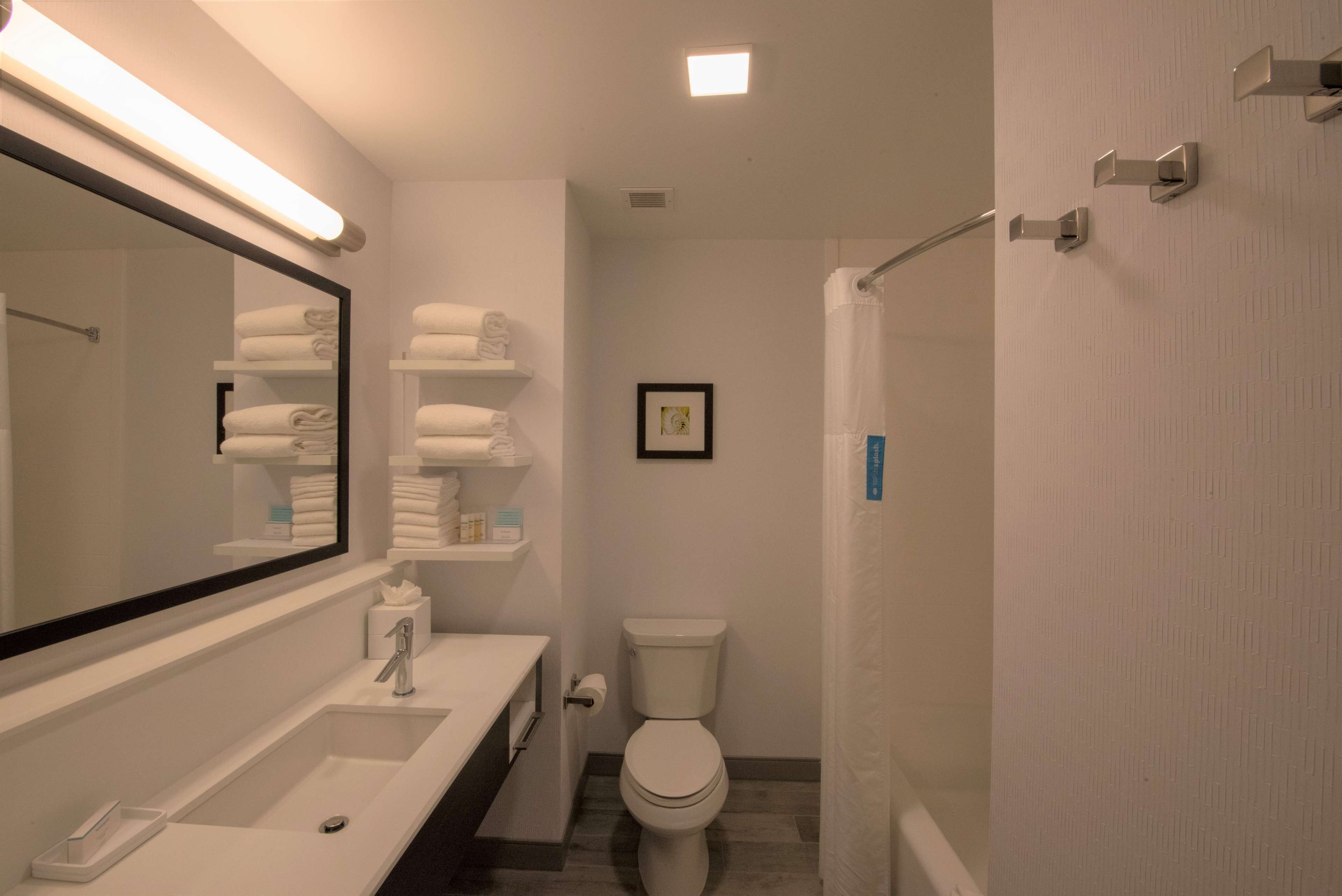 Regadera en el baño