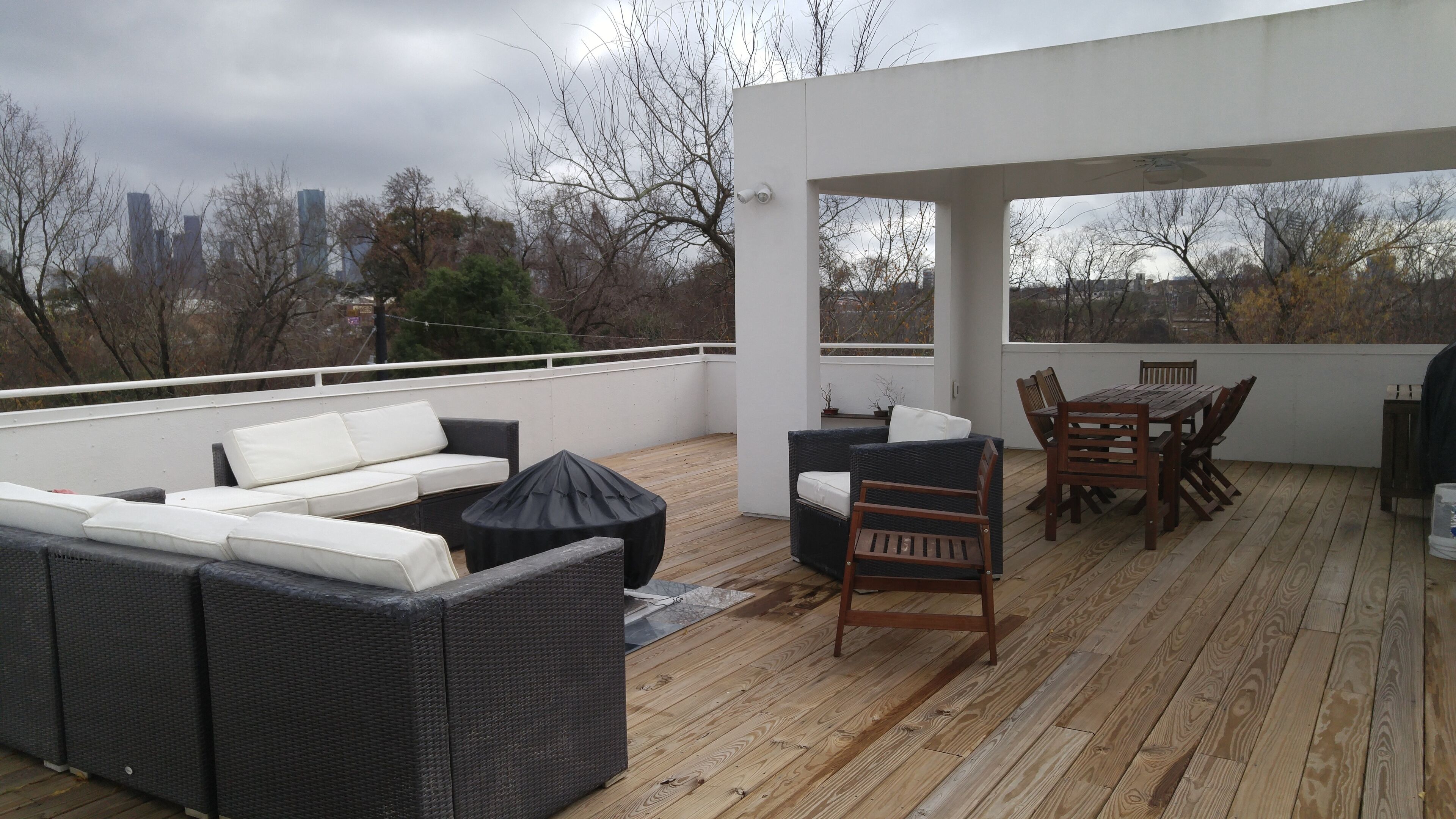 Restauration en plein air