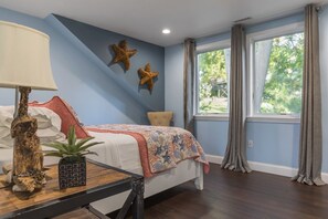 2 chambres, fer et planche à repasser, Wi-Fi gratuit, draps fournis