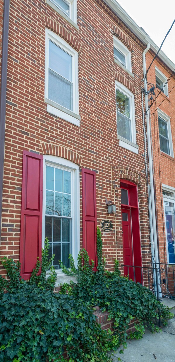 Exterior detail