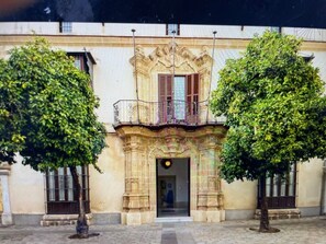 Exterior detail