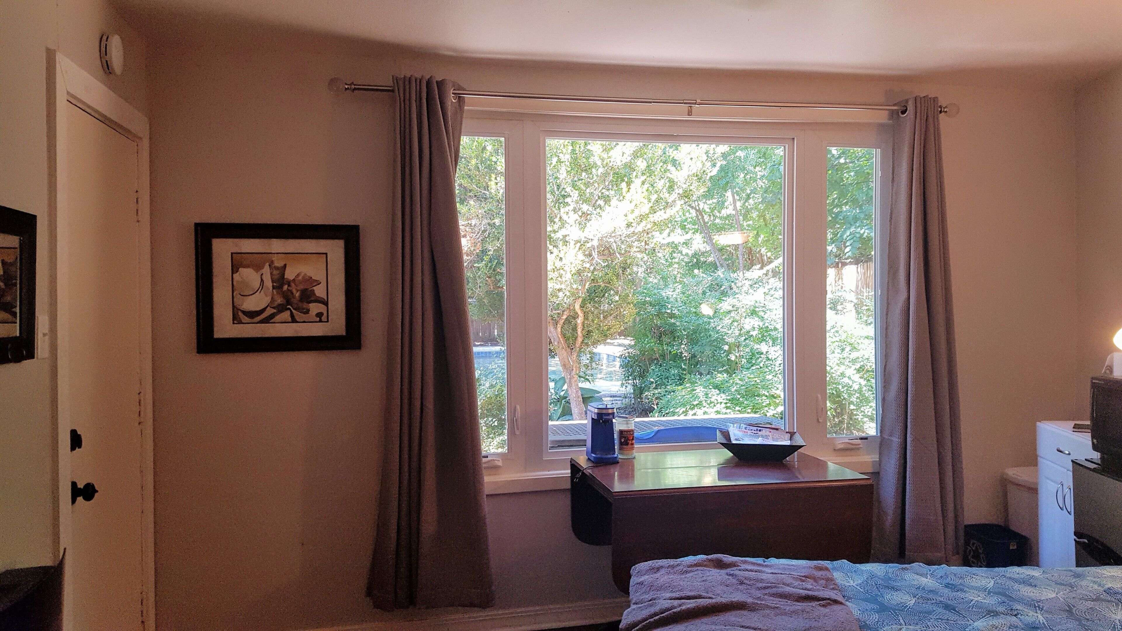 1 chambre, Wi-Fi gratuit, draps fournis