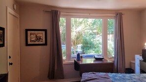 1 makuuhuone, ilmainen Wi-Fi, vuodevaatteet