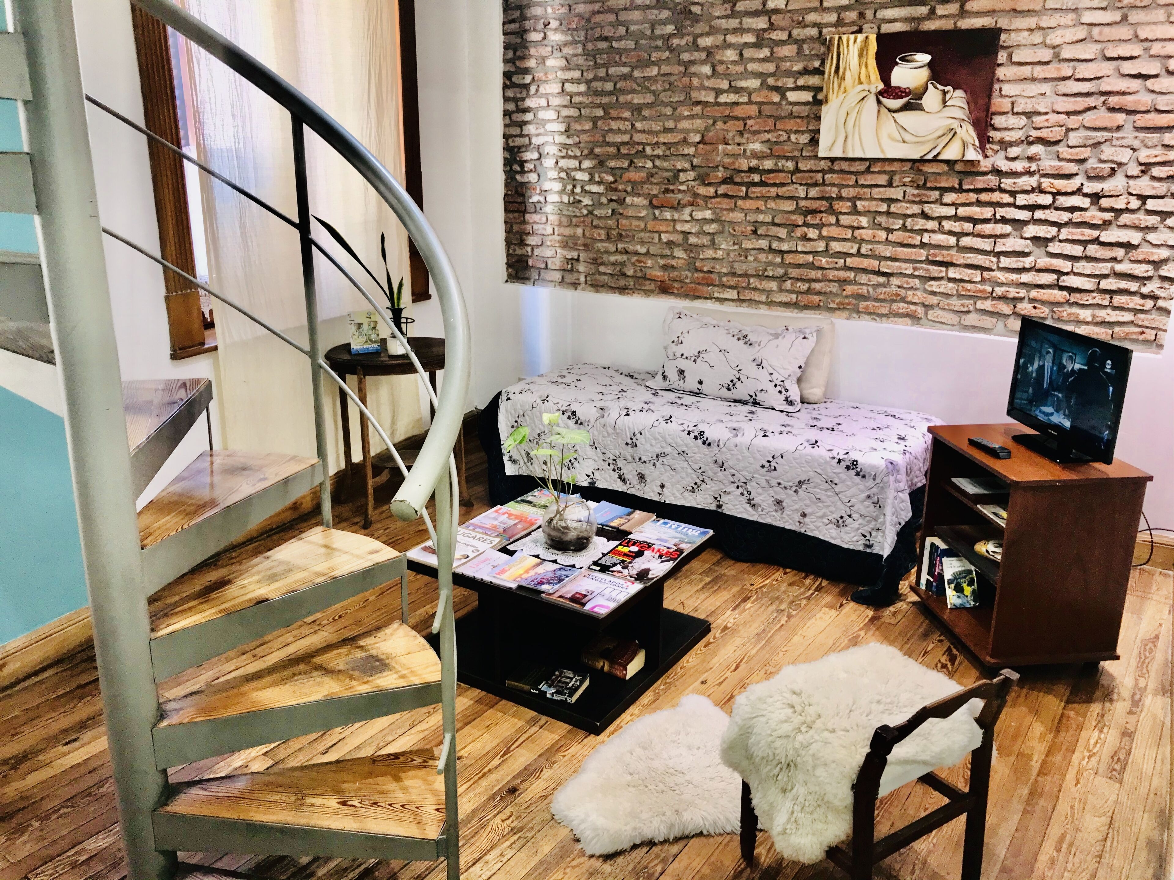 Paritalo, parveke (5 people) | Oleskelualue | Taulutelevisio