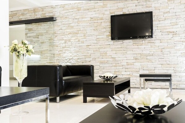 Living area - Hotel Herrmes (Prague)