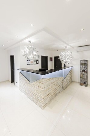 Lobby - Hotel Herrmes (Prague)