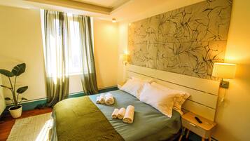Basic Double Room | Individually decorated, free WiFi, bed sheets