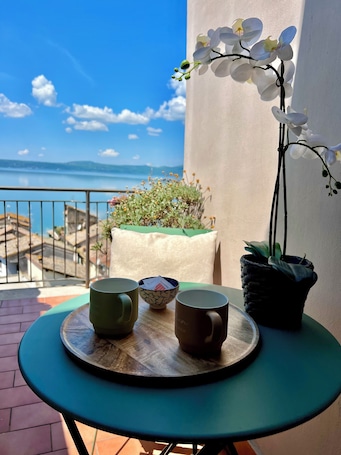 Superior Double Room, Lake View | Terrace/patio