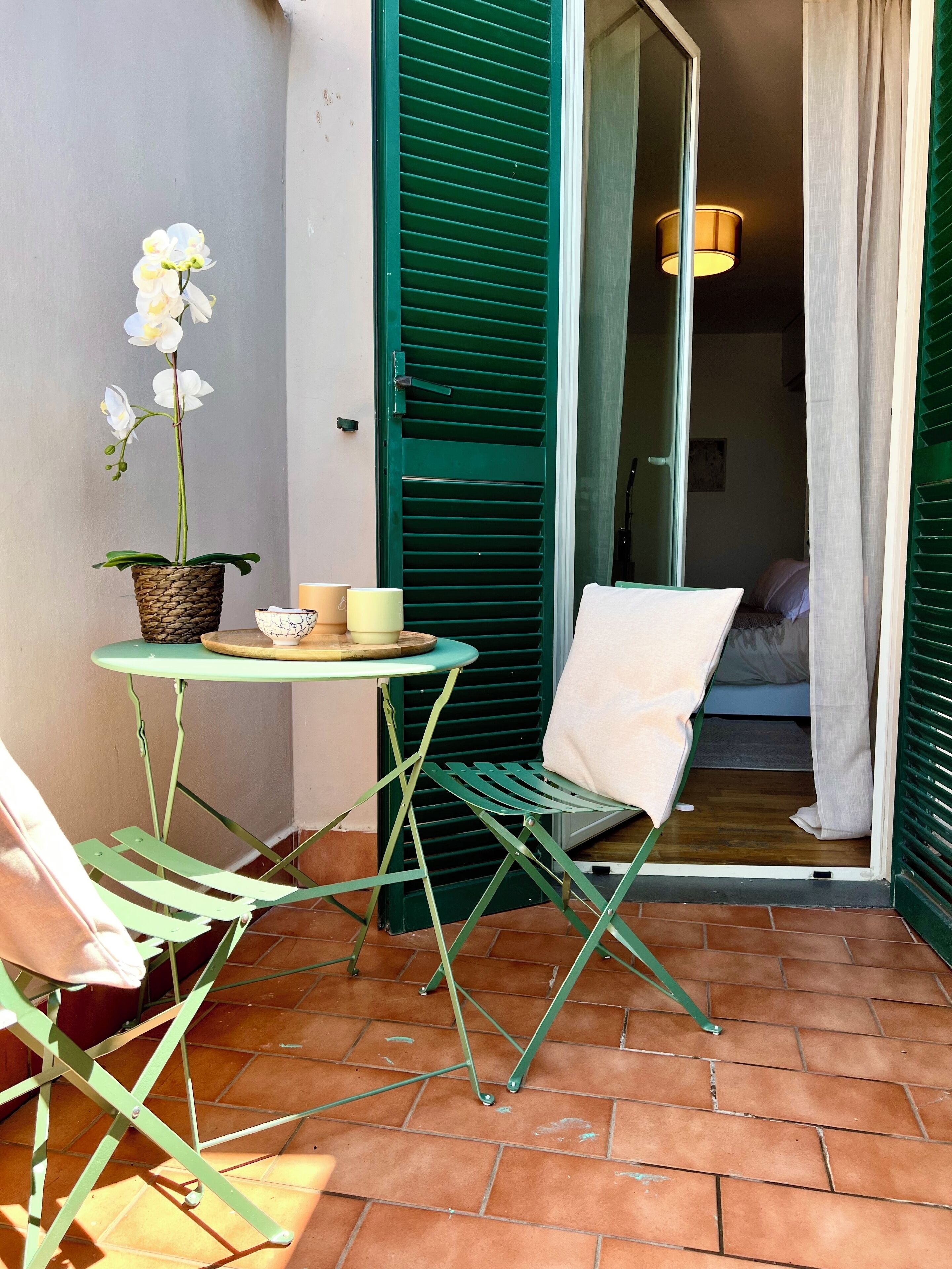 Chambre Double Supérieure, vue lac | Terrasse/Patio