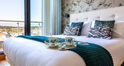 Penthouse with terraces and fantastic views in Portonovo-Sanxenxo