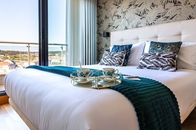 Penthouse with terraces and fantastic views in Portonovo-Sanxenxo