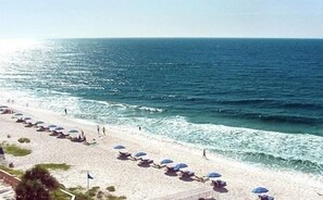 On the beach, sun loungers, beach towels - SeaChase, 1103 East Tower, 2025 bookings now open! (Orange Beach)