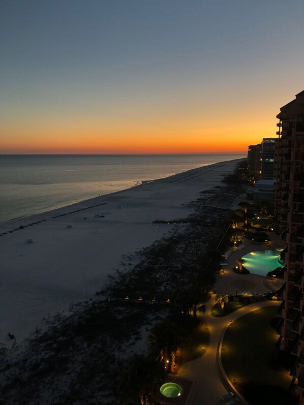 A resort with a pool, beachfront, and ocean view. - SeaChase, 1103 East Tower, 2025 bookings now open! (Orange Beach)