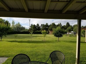 Overnattingsstedets uteområder