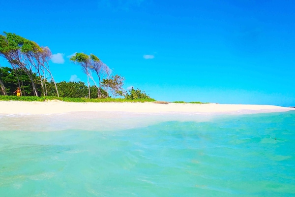 PLAGE DE CAP MACRE
(accessible à pied ou en véhicule)