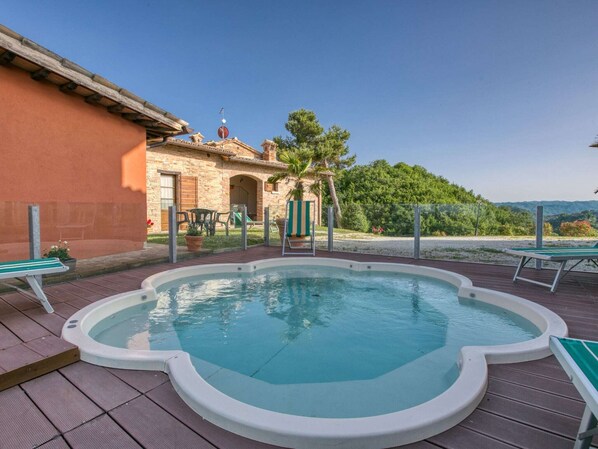 Pool - Hidden Hamlet Stay with Pool (Sant'angelo in Vado)