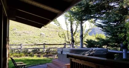 Perfect Sun Valley House: Kävele SV Lodge & Mukana Palvelut - upeat näkymät