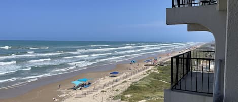 Accommodatie ligt op het strand