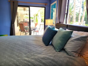 5 bedrooms, iron/ironing board, travel cot, WiFi