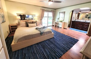5 bedrooms, iron/ironing board, travel cot, WiFi