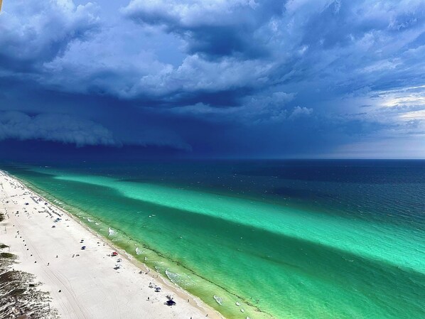 Am Strand, Liegestühle