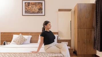 Super Deluxe Room | Free WiFi, bed sheets, wheelchair access