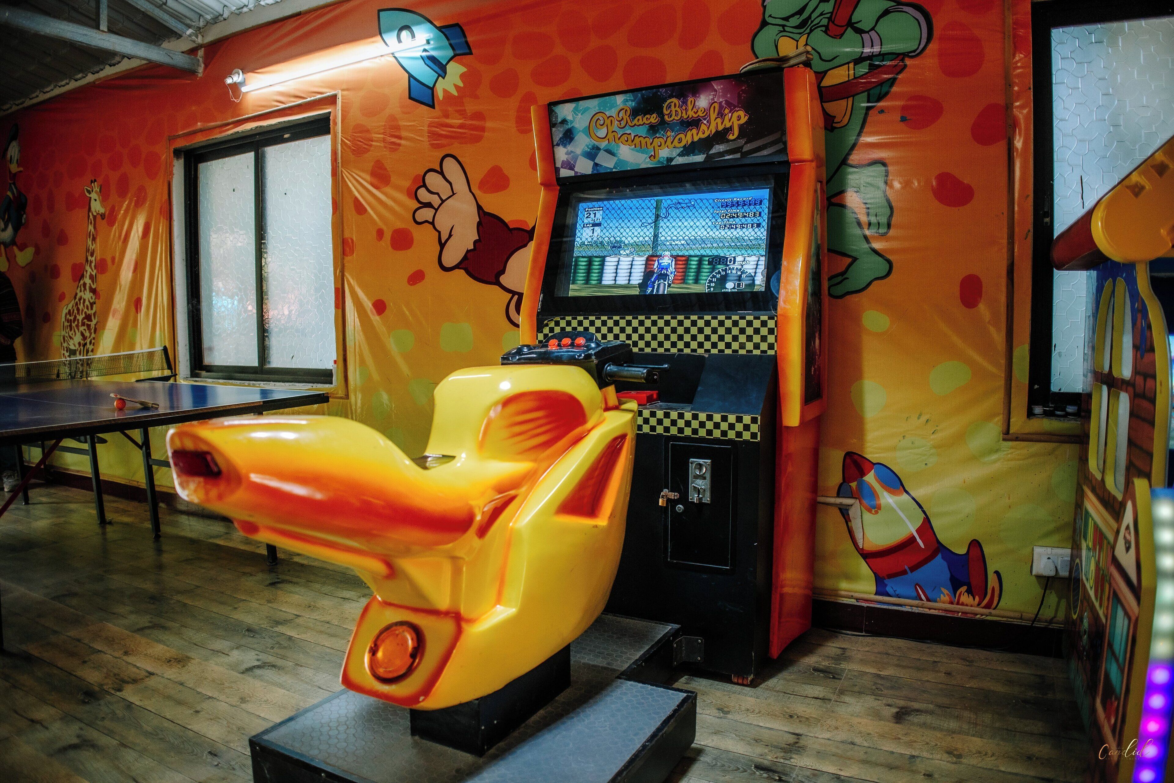 Sala de juegos