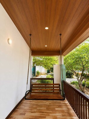 Executive Cottage with Private Sitout | Balcony - Daksh Resort And Amusement Park (Talala)