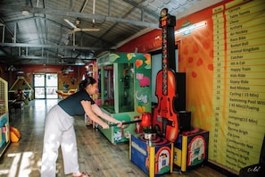 Games room - Daksh Resort And Amusement Park (Talala)