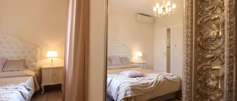 Superior Double Room | Memory foam beds, desk, free WiFi, bed sheets