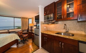 Memory foam beds, soundproofing, iron/ironing board, travel crib