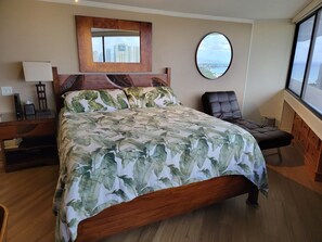 Memory foam beds, soundproofing, iron/ironing board, travel crib