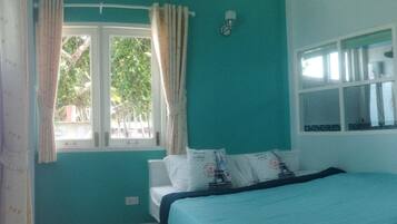 Beach Front Bungalow | Minibar, rollaway beds, free WiFi