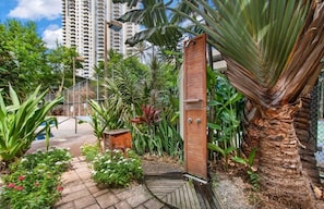 Terrein van de accommodatie