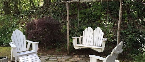 Àrea exterior de l'allotjament