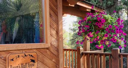 Forever views from HOT TUB overlooking Kenai National Wildlife Refuge near river