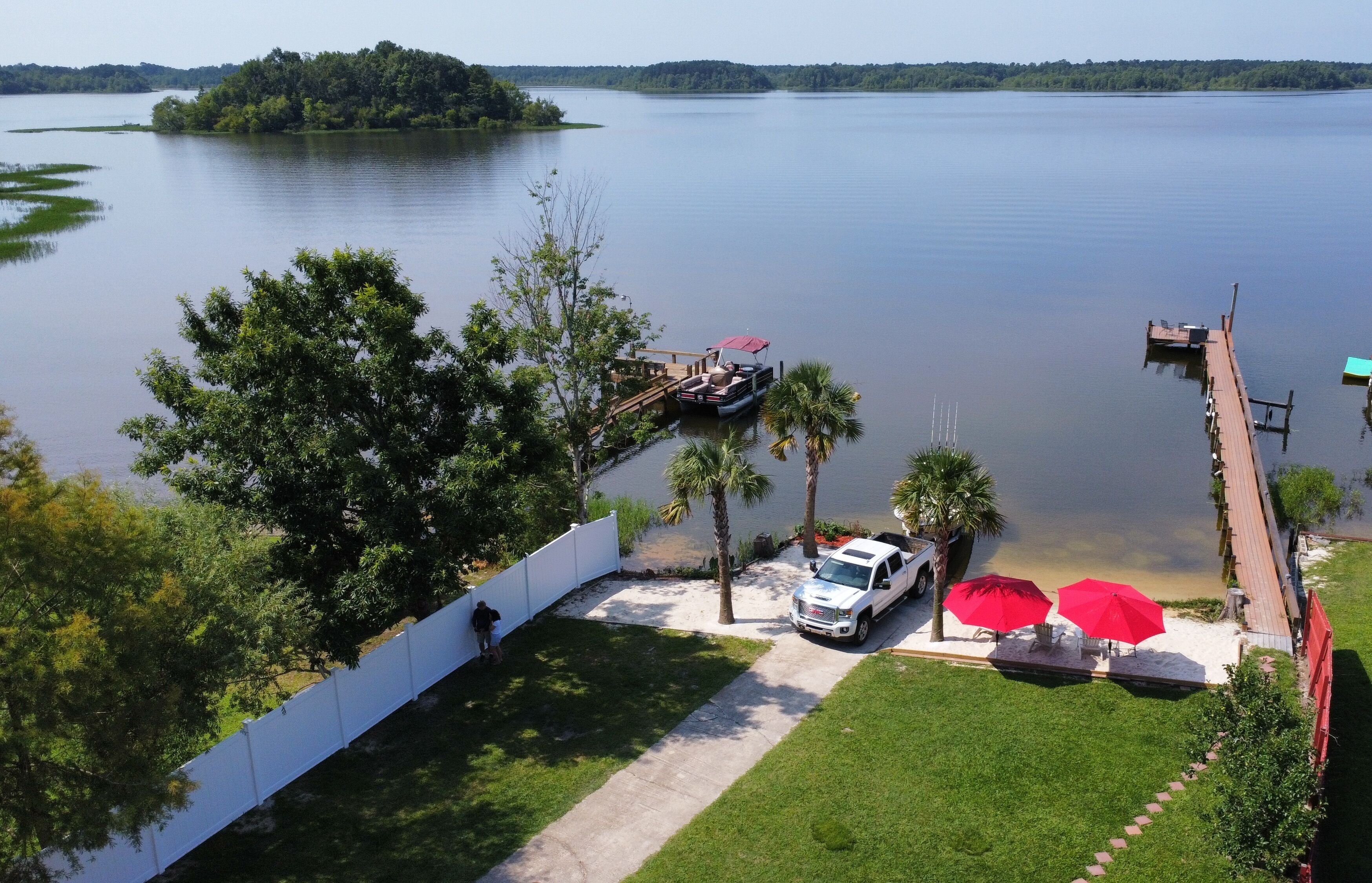 Áreas de la propiedad