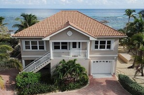 Exterior - Coco Kai Beach Front Villa with Heated Pool and Private Dock (North Side)