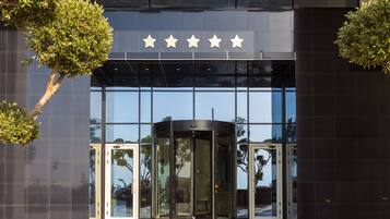 Ingang accommodatie